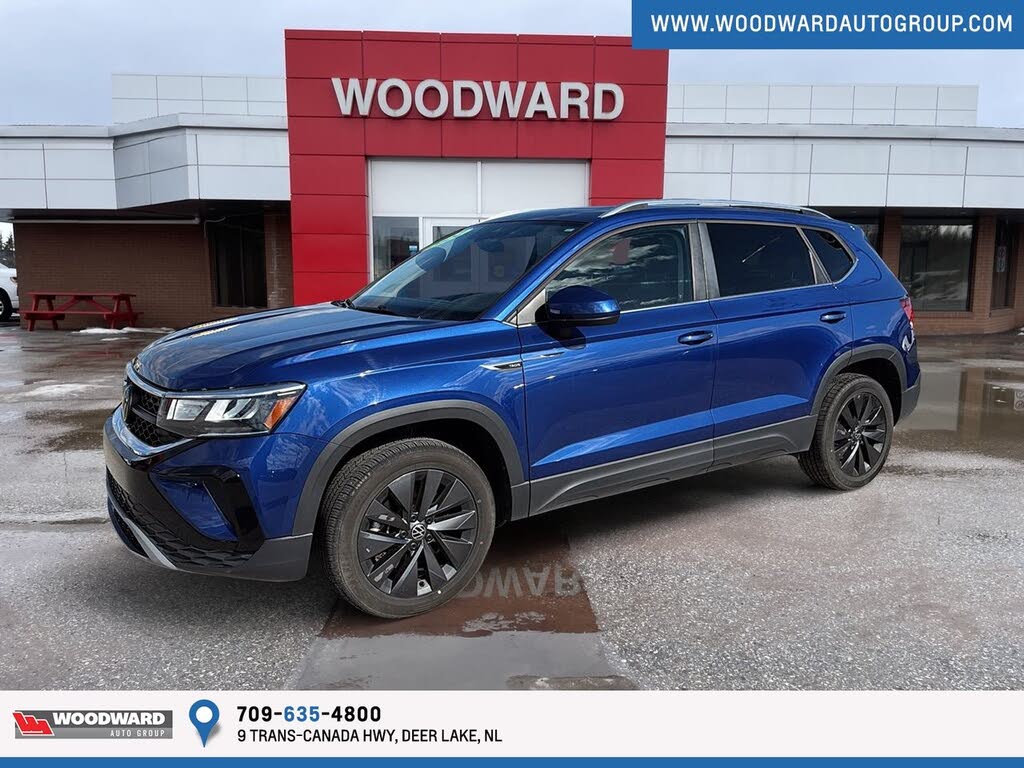 2024 Volkswagen Taos Comfortline 4Motion