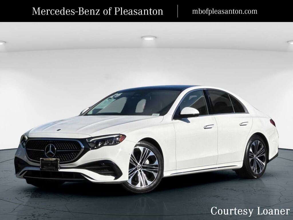2025 Mercedes-Benz E-Class E 350 RWD