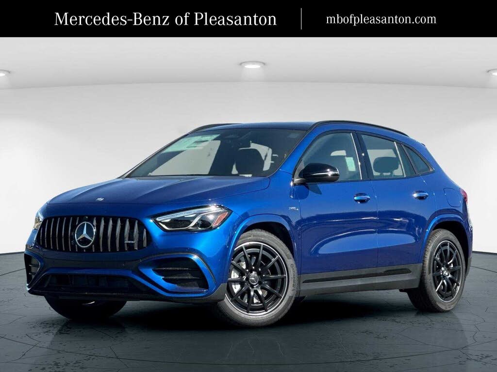 2025 Mercedes-Benz GLA AMG 35 4MATIC
