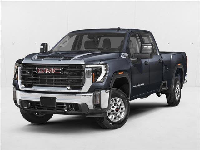 2026 GMC Sierra 2500HD SLT Crew Cab 4WD