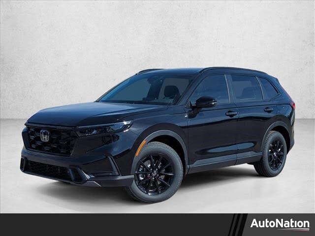 2026 Honda CR-V Hybrid Sport-L AWD