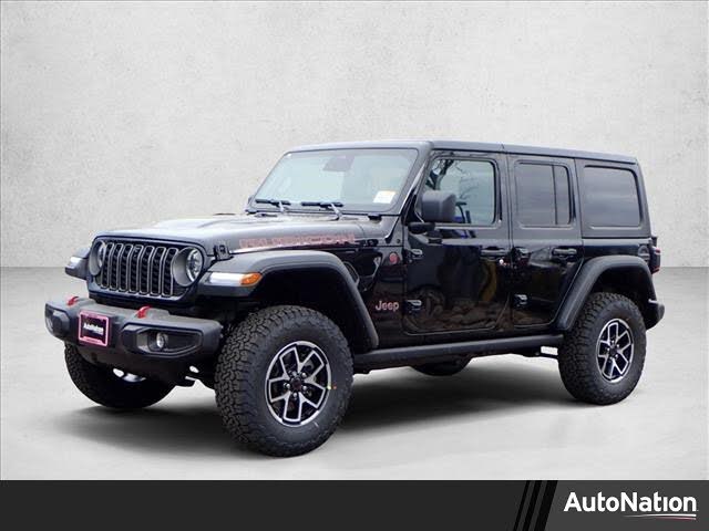 2026 Jeep Wrangler Rubicon 4-Door 4WD