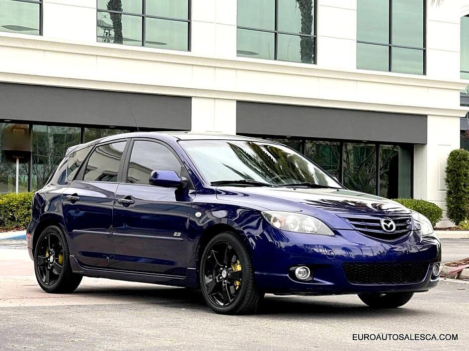 2004 Mazda MAZDA3 S Hatchback