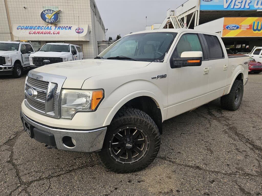2009 Ford F-150 Lariat SuperCrew 4WD