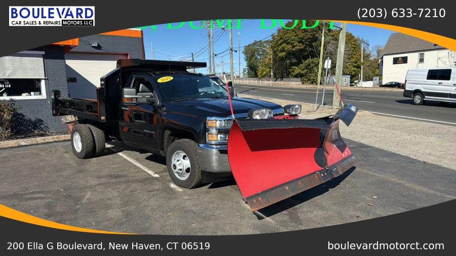2015 Chevrolet Silverado 3500HD Chassis Work Truck 4WD