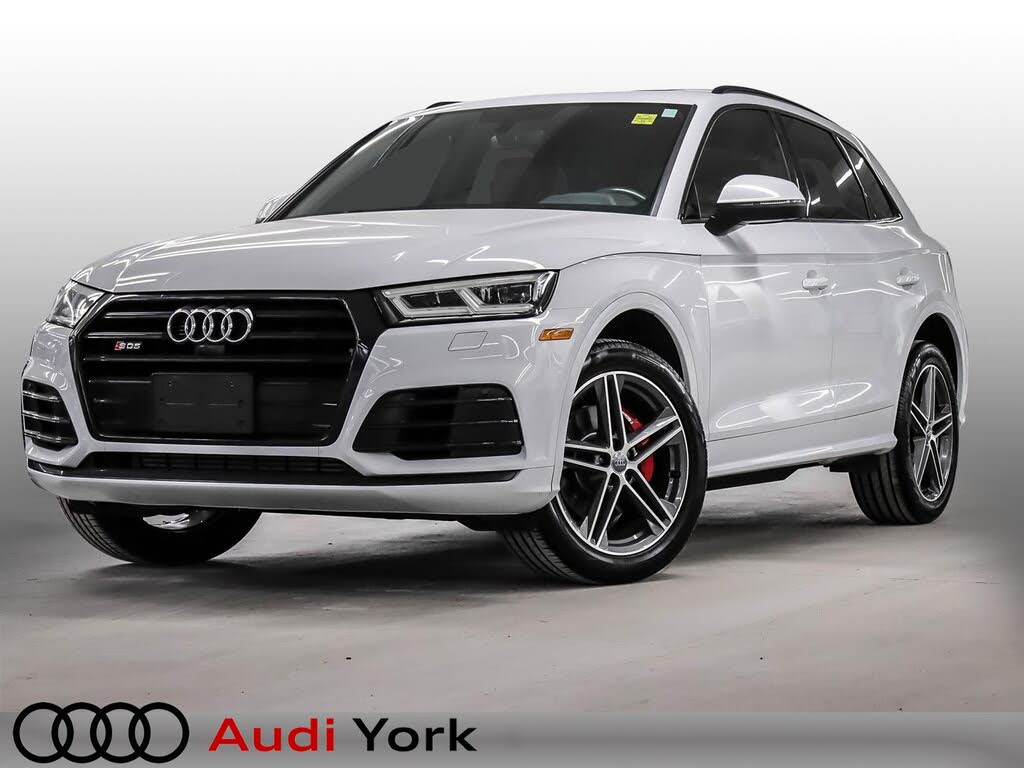 2019 Audi SQ5 3.0 TFSI quattro Progressiv AWD