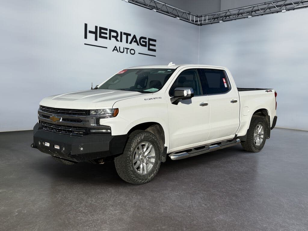 2020 Chevrolet Silverado 1500 LTZ Crew Cab 4WD