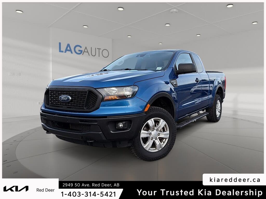 2020 Ford Ranger XL SuperCab 4WD