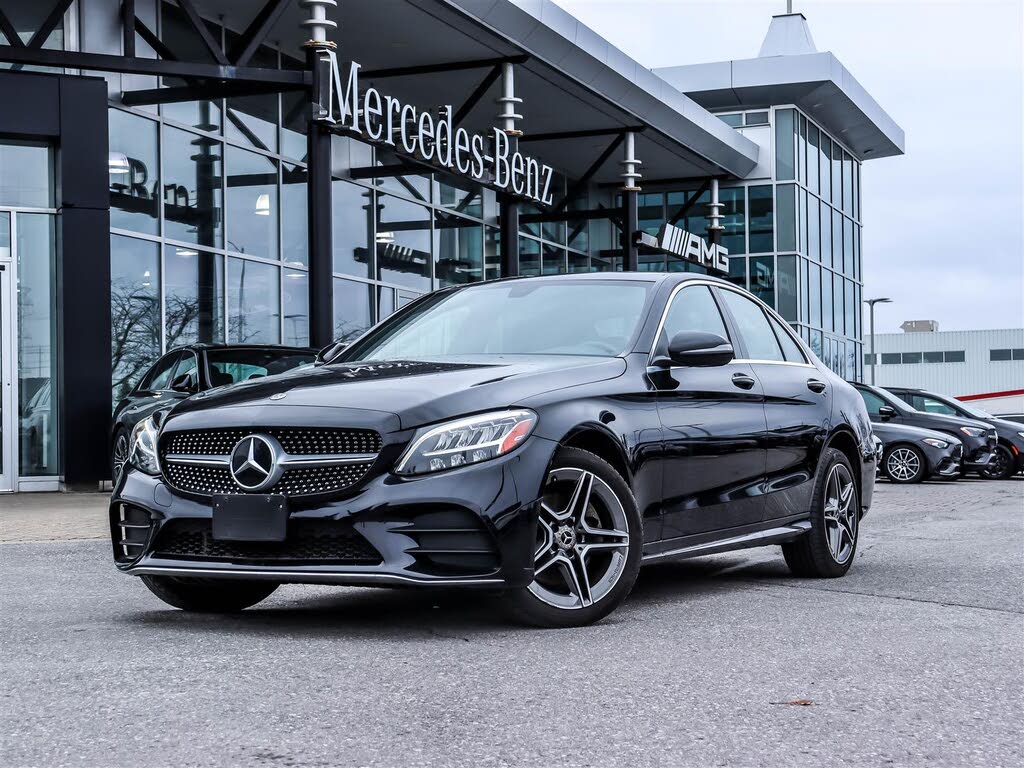 2021 Mercedes-Benz C-Class C 300 Sedan 4MATIC