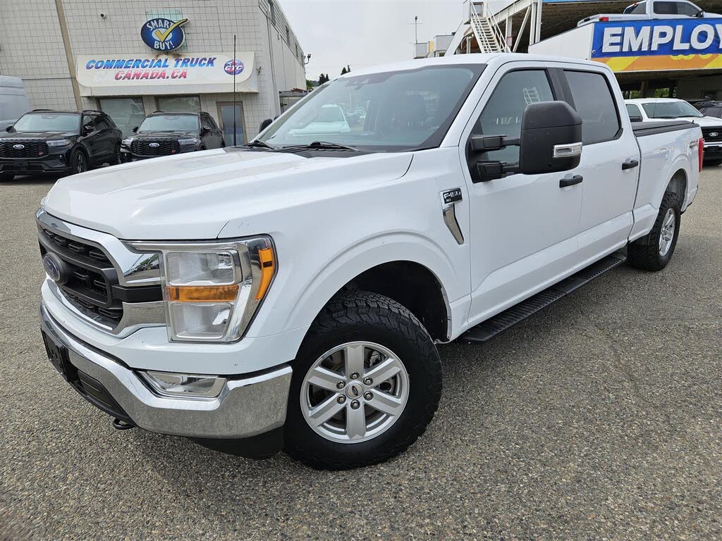 2022 Ford F-150 XLT SuperCrew 4WD