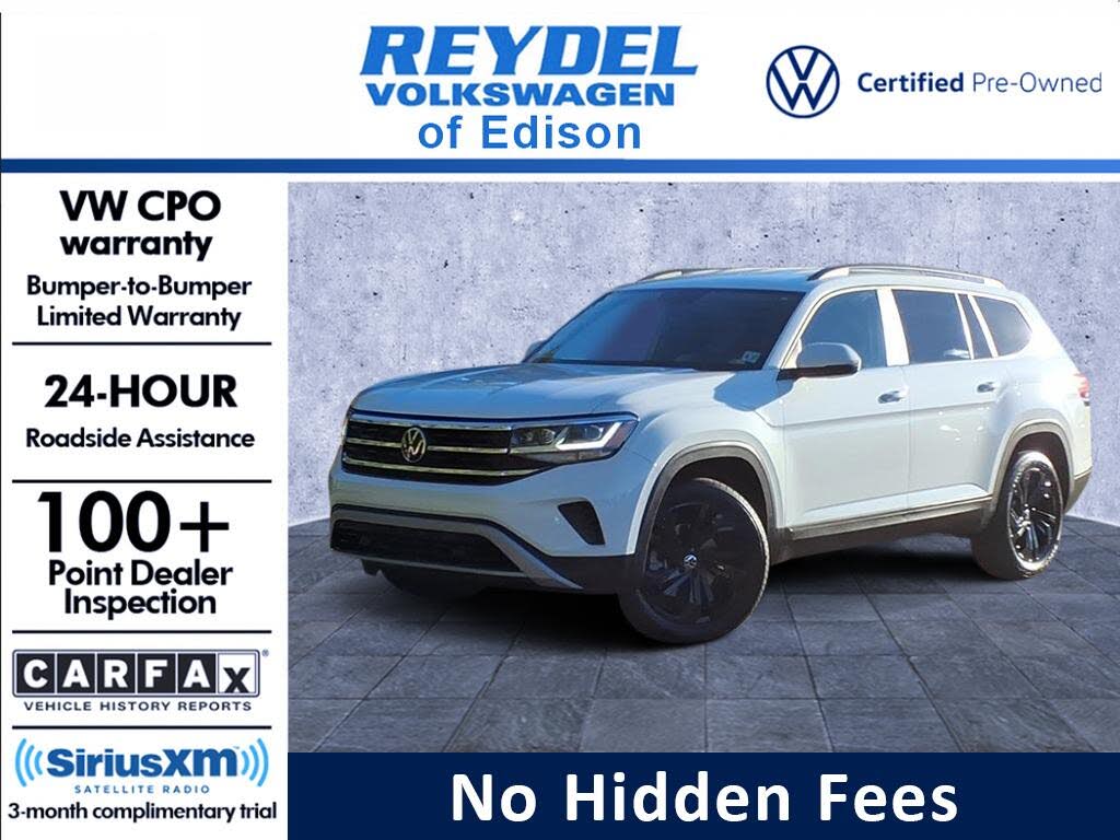 2022 Volkswagen Atlas SE 4Motion with Technology