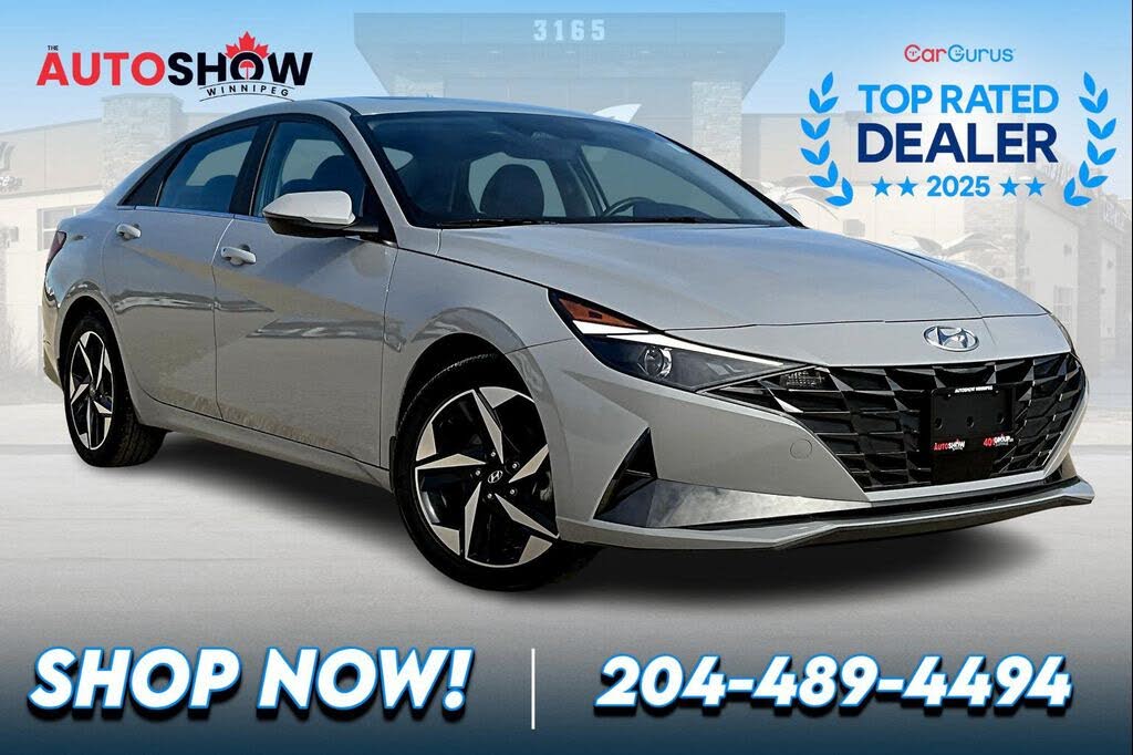 2023 Hyundai Elantra Luxury FWD