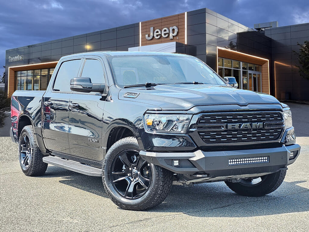 2023 RAM 1500 Big Horn Crew Cab 4WD