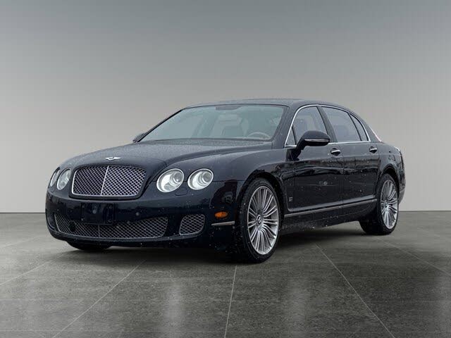 2012 Bentley Continental Flying Spur