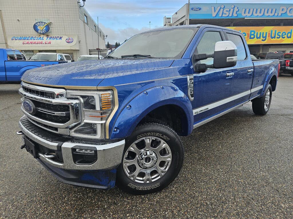 2022 Ford F-350 Super Duty Lariat Crew Cab 4WD