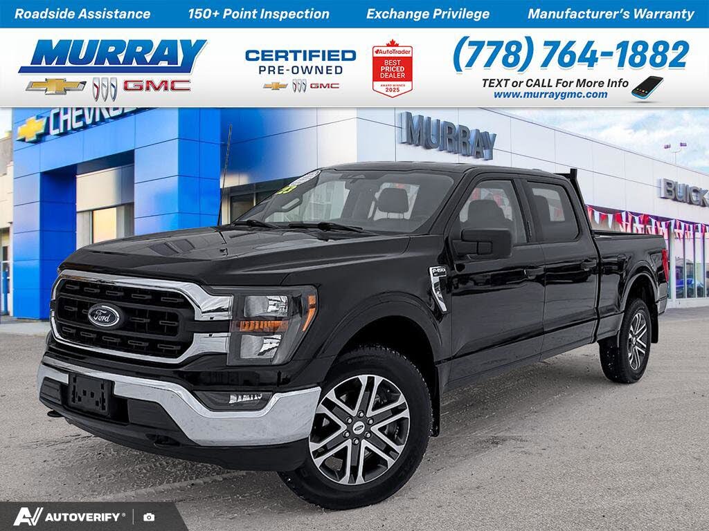 Ford F-150 XLT SuperCrew 4WD 2023
