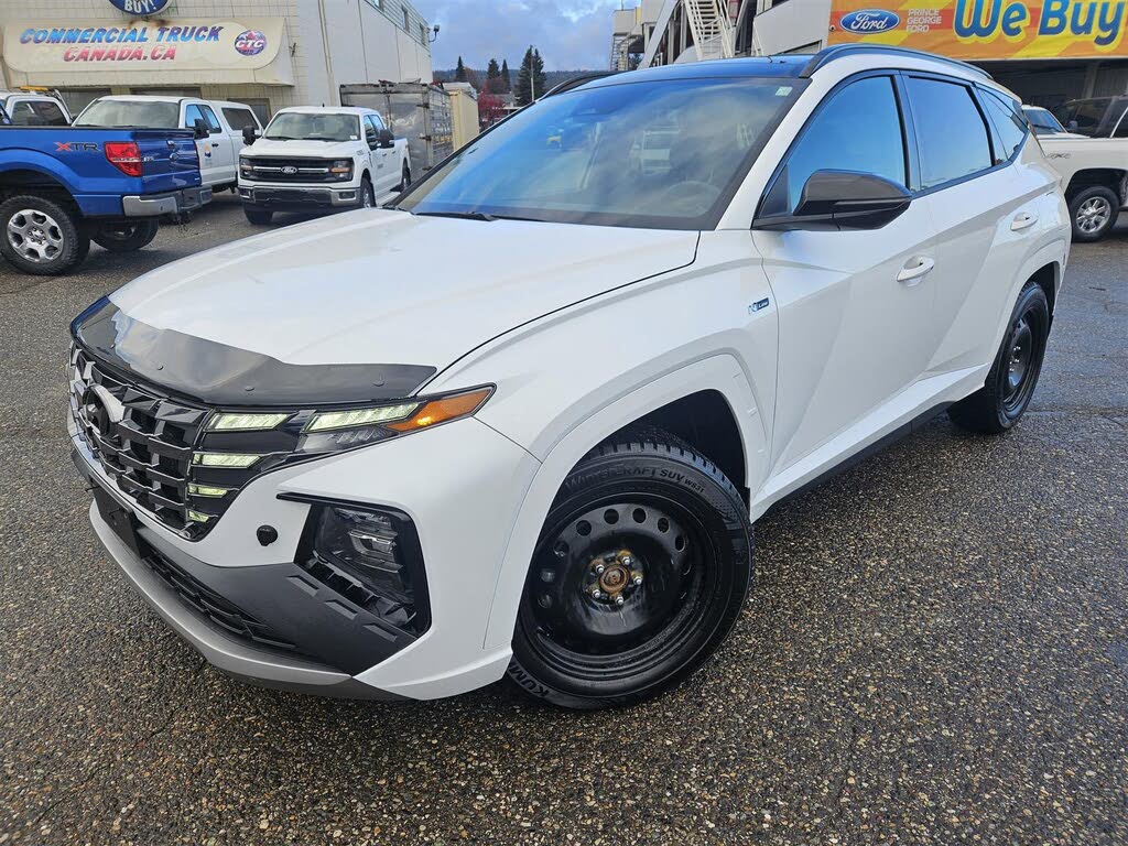 Hyundai Tucson Hybrid N Line AWD 2024