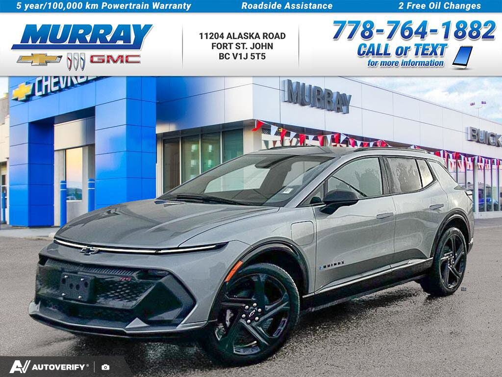 2025 Chevrolet Equinox EV RS AWD