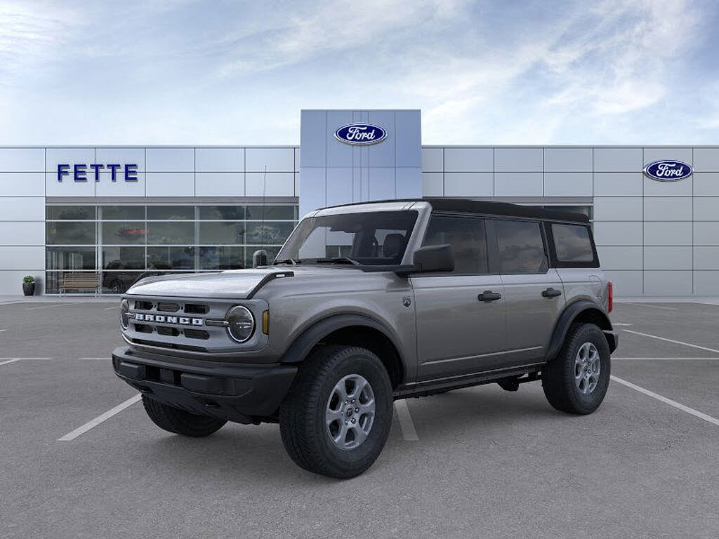 2025 Ford Bronco Big Bend 4-Door 4WD