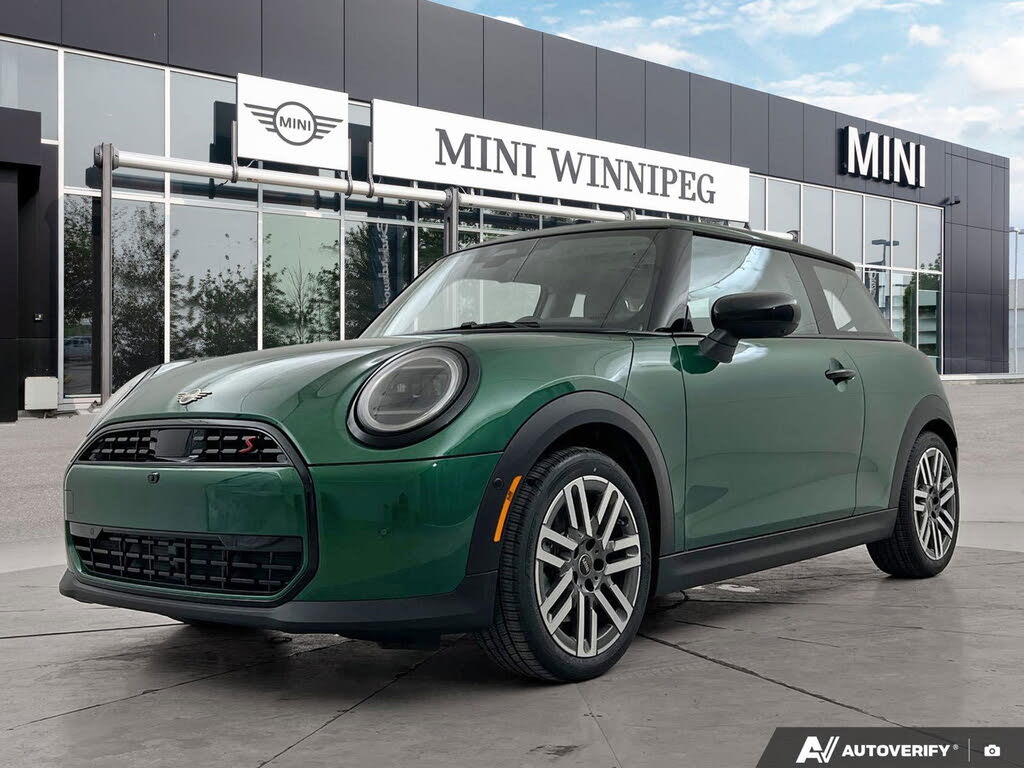 2026 MINI Cooper S 2-Door Hatchback FWD