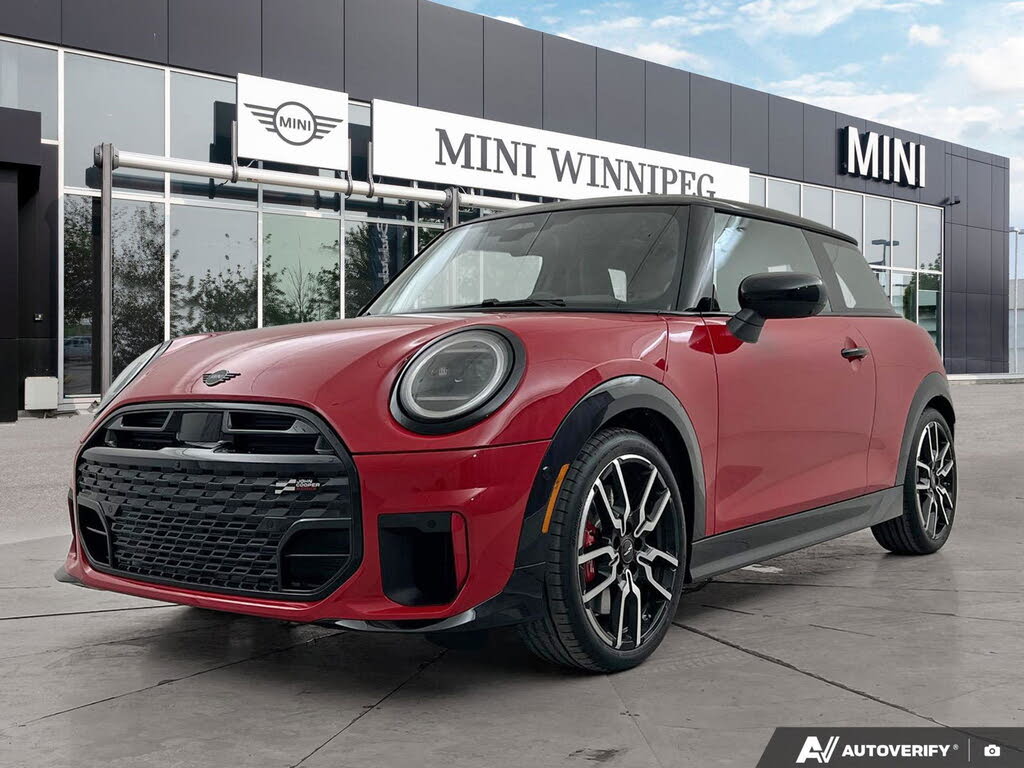 2026 MINI Cooper John Cooper Works 2-Door Hatchback FWD