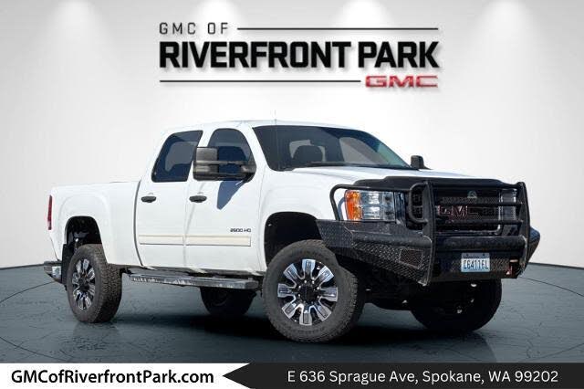 2011 GMC Sierra 2500HD SLE Crew Cab 4WD