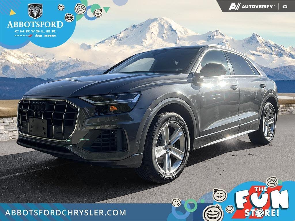 2019 Audi Q8 quattro Progressiv 55 TFSI