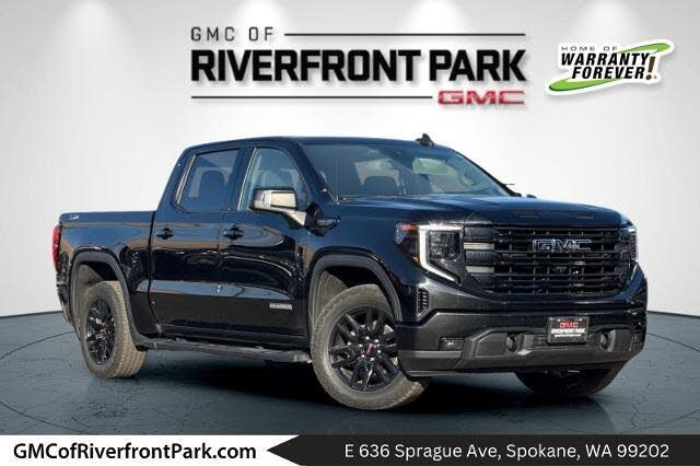 2022 GMC Sierra 1500 Elevation Crew Cab 4WD