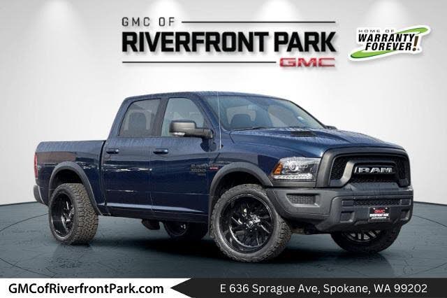 2022 RAM 1500 Classic SLT Crew Cab 4WD