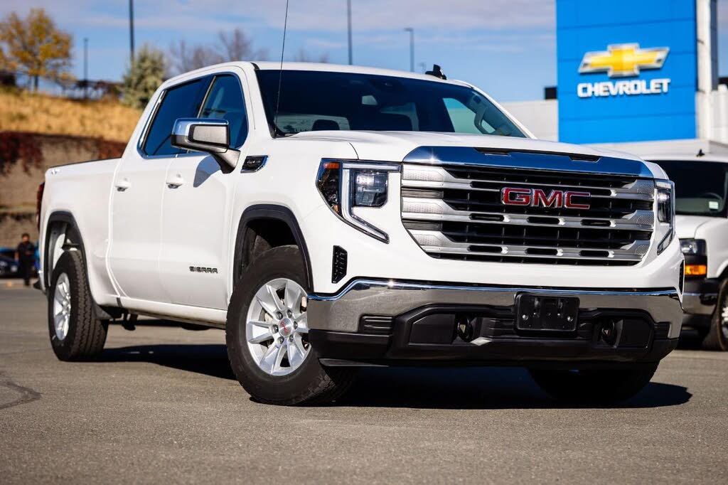 GMC Sierra 1500 SLE Crew Cab 4WD 2023