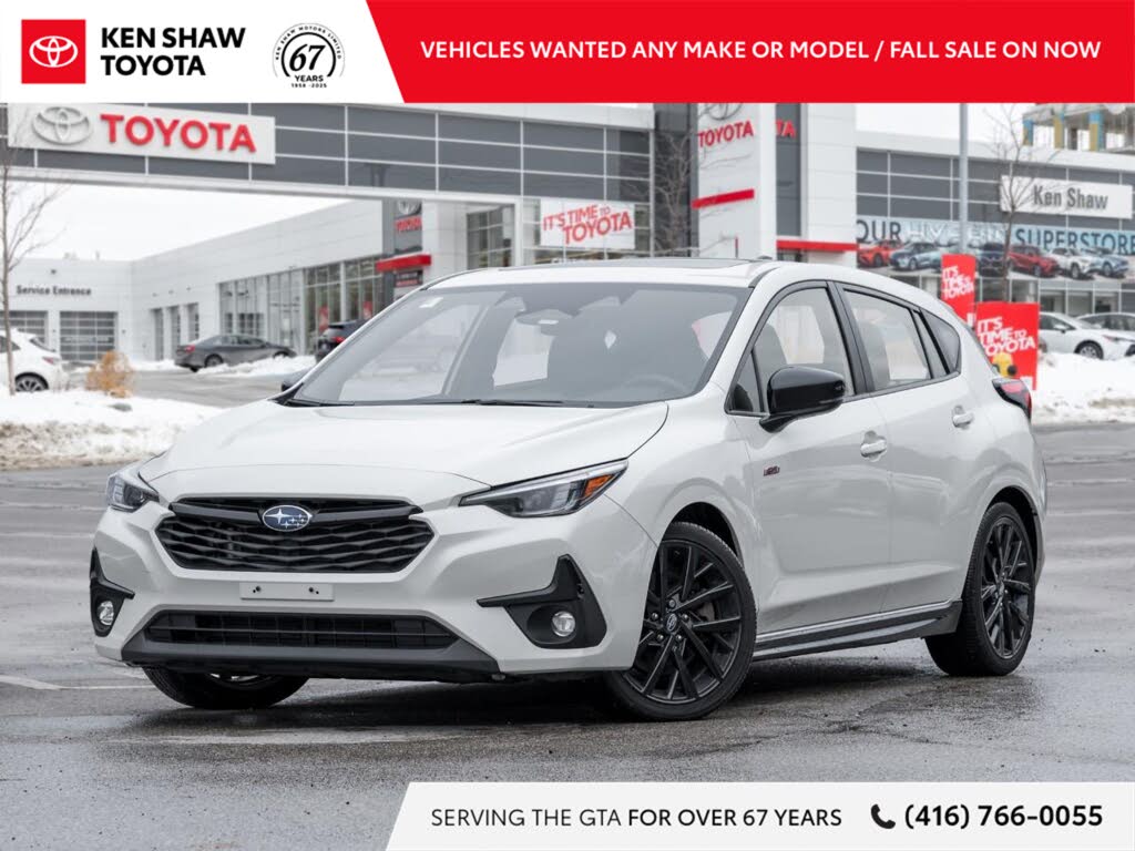 2024 Subaru Impreza RS AWD