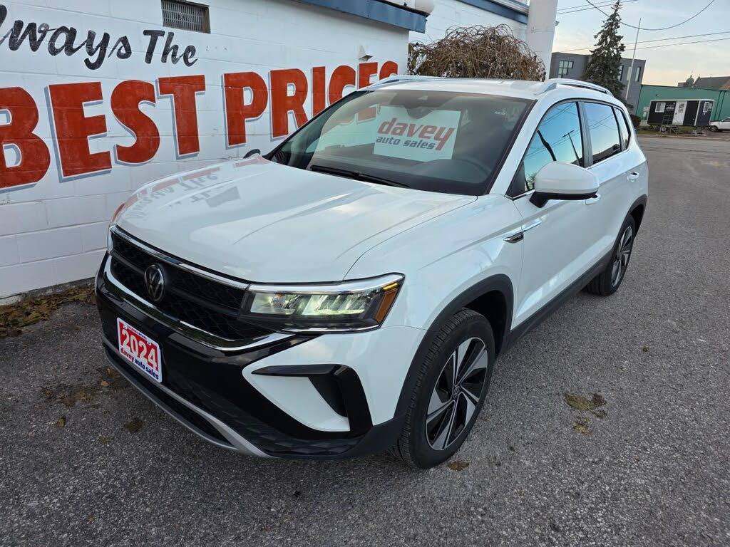 2024 Volkswagen Taos Comfortline 4Motion