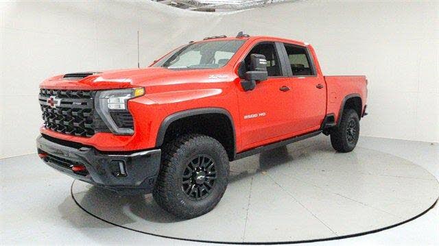 2025 Chevrolet Silverado 2500HD ZR2 Crew Cab 4WD