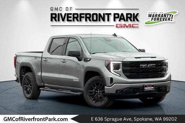 2025 GMC Sierra 1500 Elevation Crew Cab 4WD