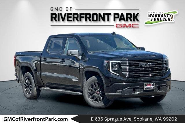 2025 GMC Sierra 1500 Elevation Crew Cab 4WD