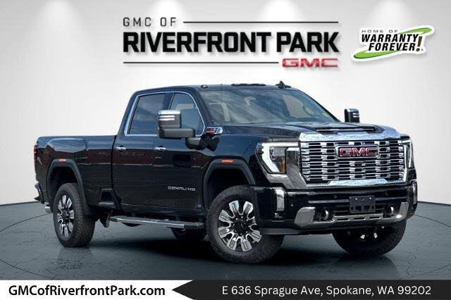 2025 GMC Sierra 3500HD Denali Crew Cab 4WD