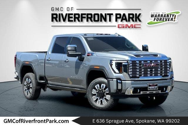 2025 GMC Sierra 3500HD Denali Crew Cab 4WD