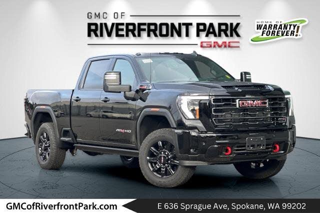 2025 GMC Sierra 3500HD AT4 Crew Cab 4WD