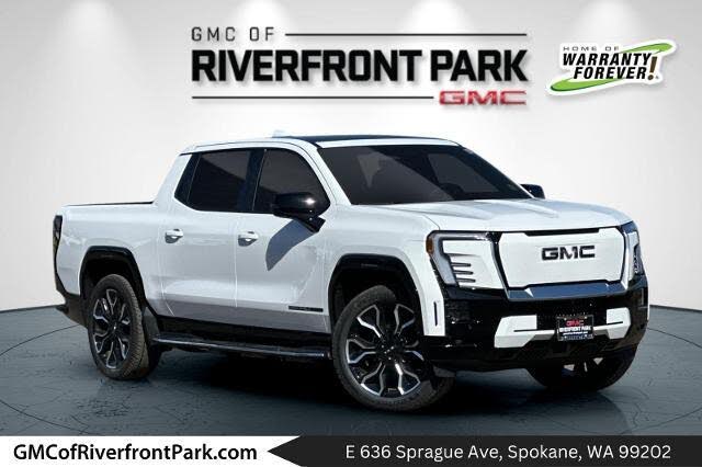 2025 GMC Sierra EV