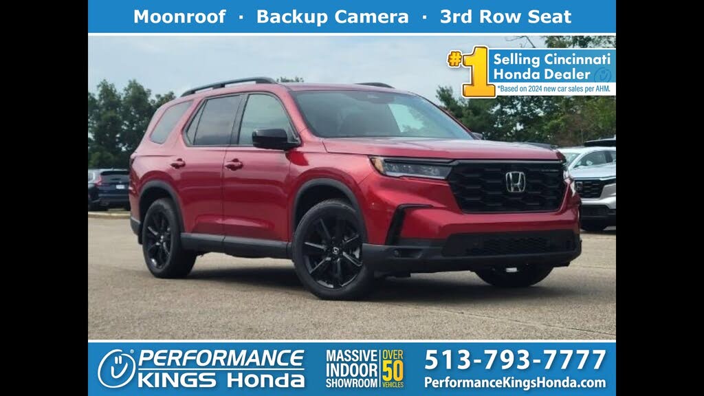 2025 Honda Pilot Black Edition AWD