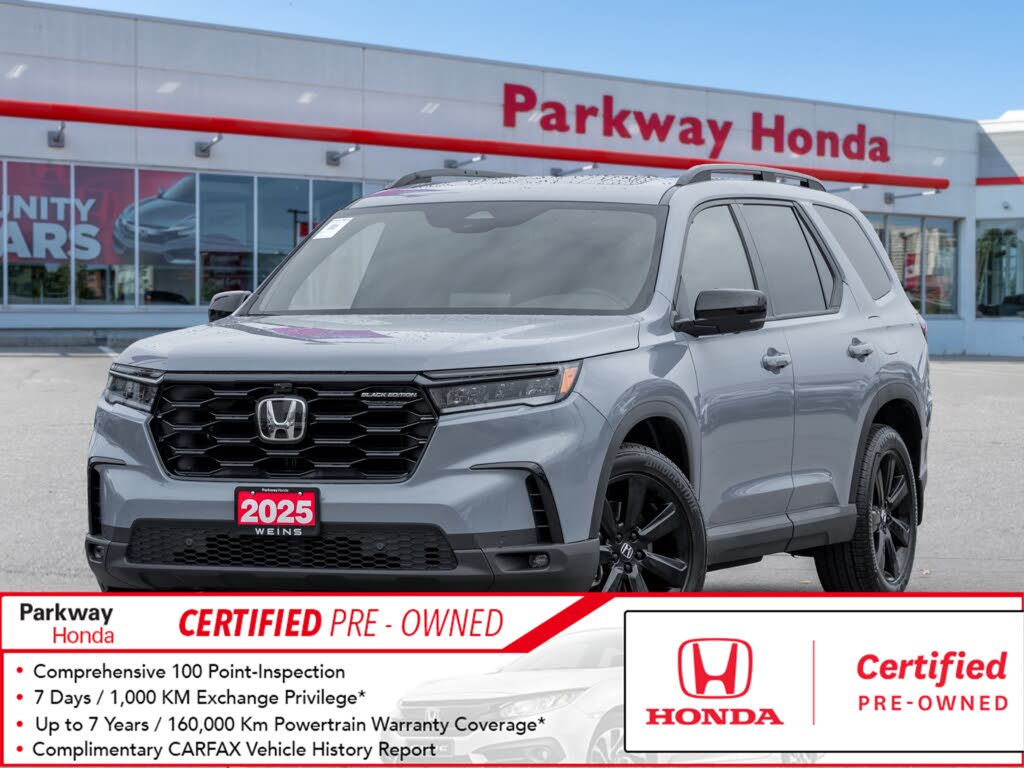 2025 Honda Pilot Black Edition AWD