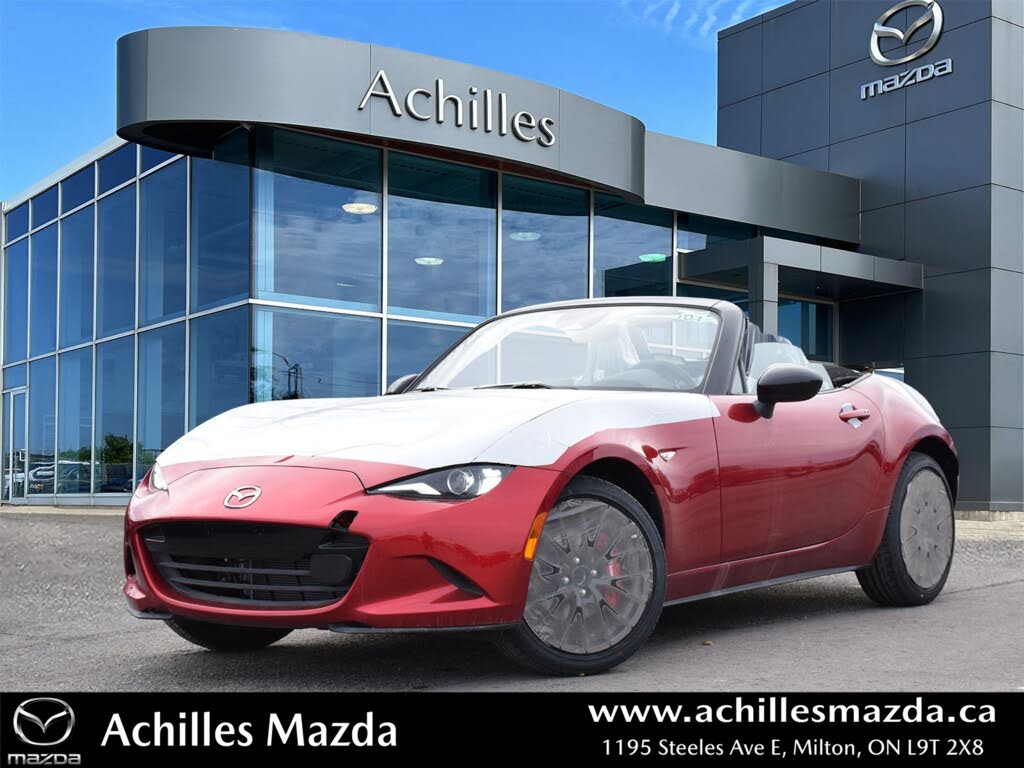 2025 Mazda MX-5 GS-P RWD