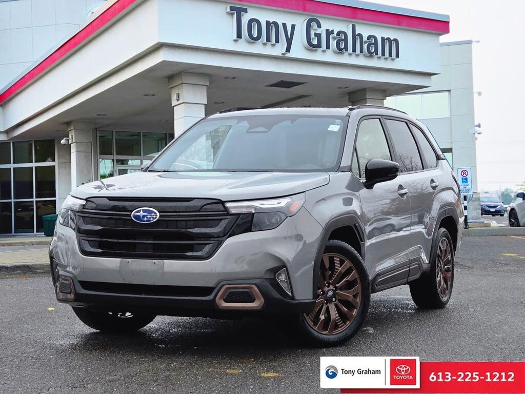 Subaru Forester Sport Crossover AWD 2025