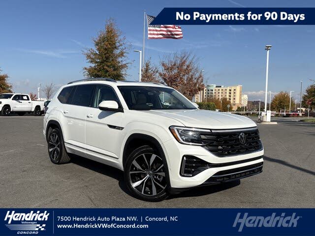 2025 Volkswagen Atlas SEL Premium R-Line 4Motion