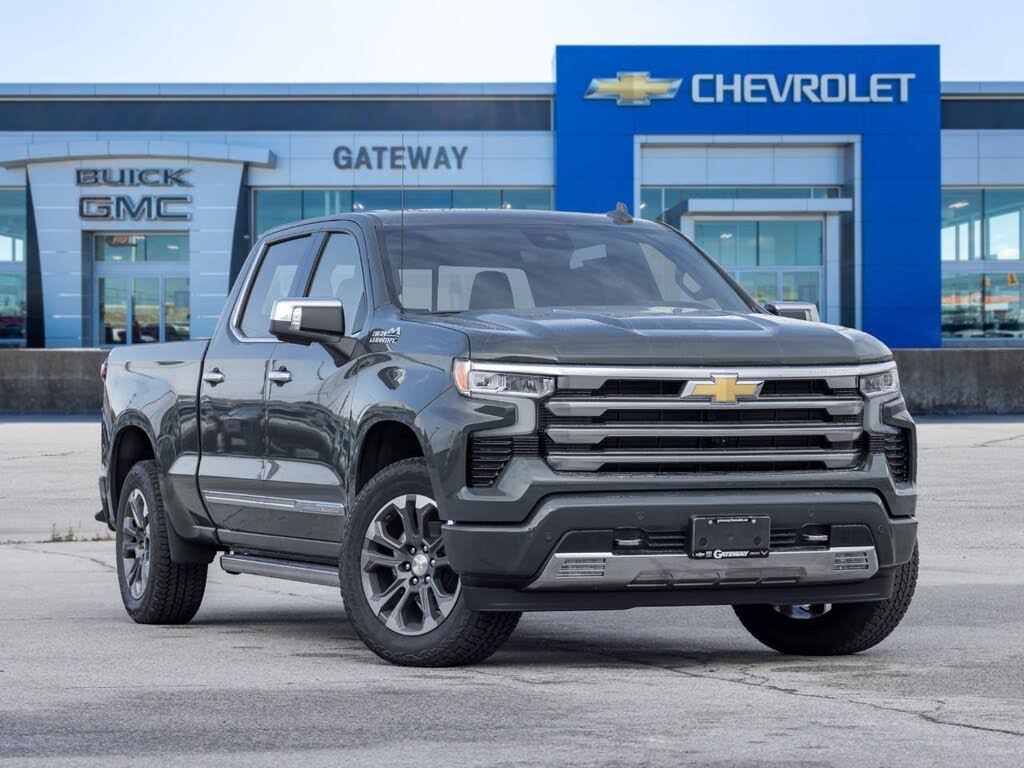 2026 Chevrolet Silverado 1500 High Country Crew Cab 4WD
