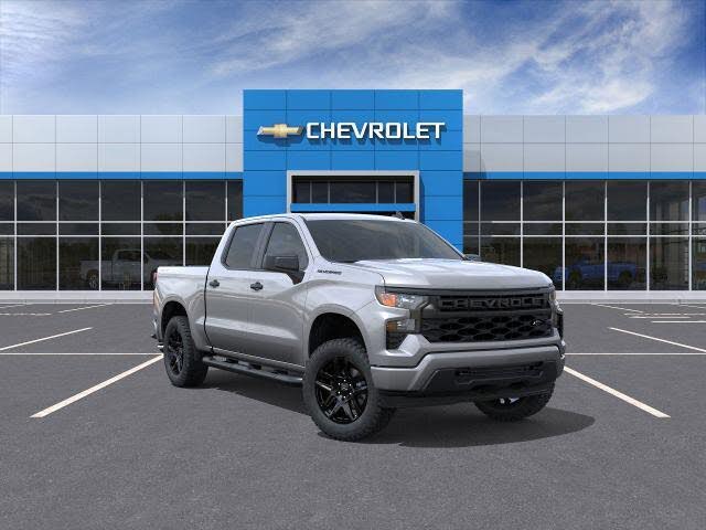 2026 Chevrolet Silverado 1500 Custom Crew Cab 4WD