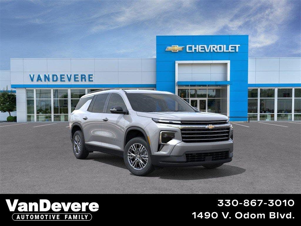 2026 Chevrolet Traverse LT AWD
