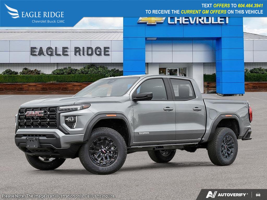 2026 GMC Canyon Elevation Crew Cab 4WD