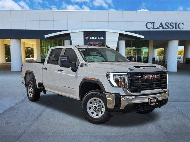 2026 GMC Sierra 2500HD Pro Crew Cab RWD