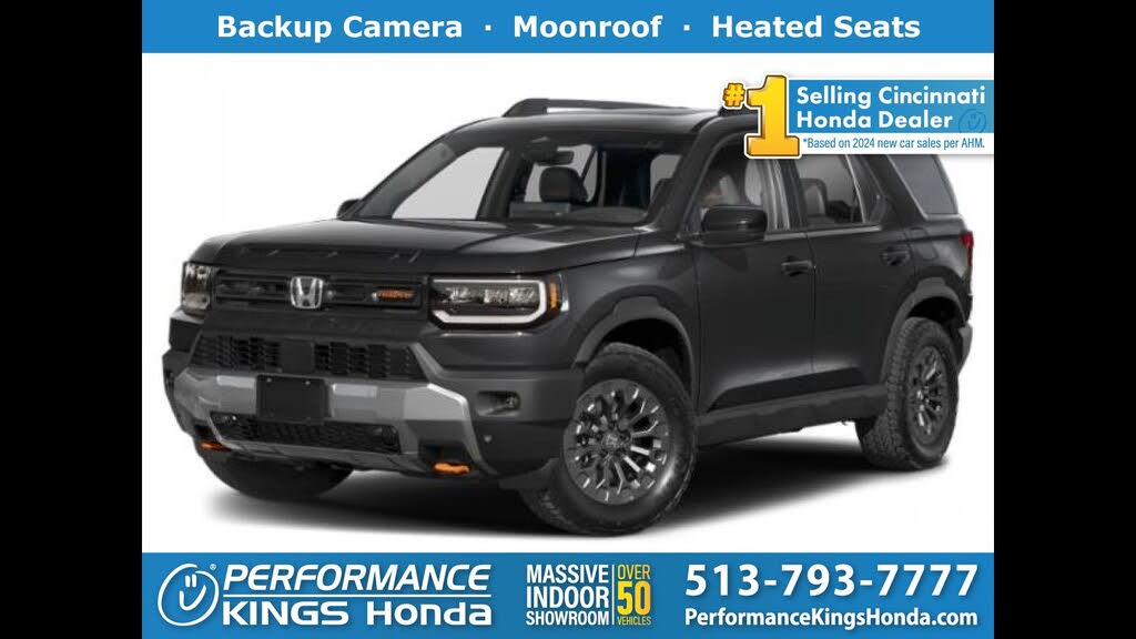 2026 Honda Passport TrailSport AWD